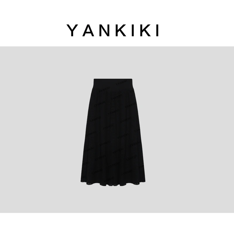 花朵镂空裙 YANKIKI 2025夏季款NEW