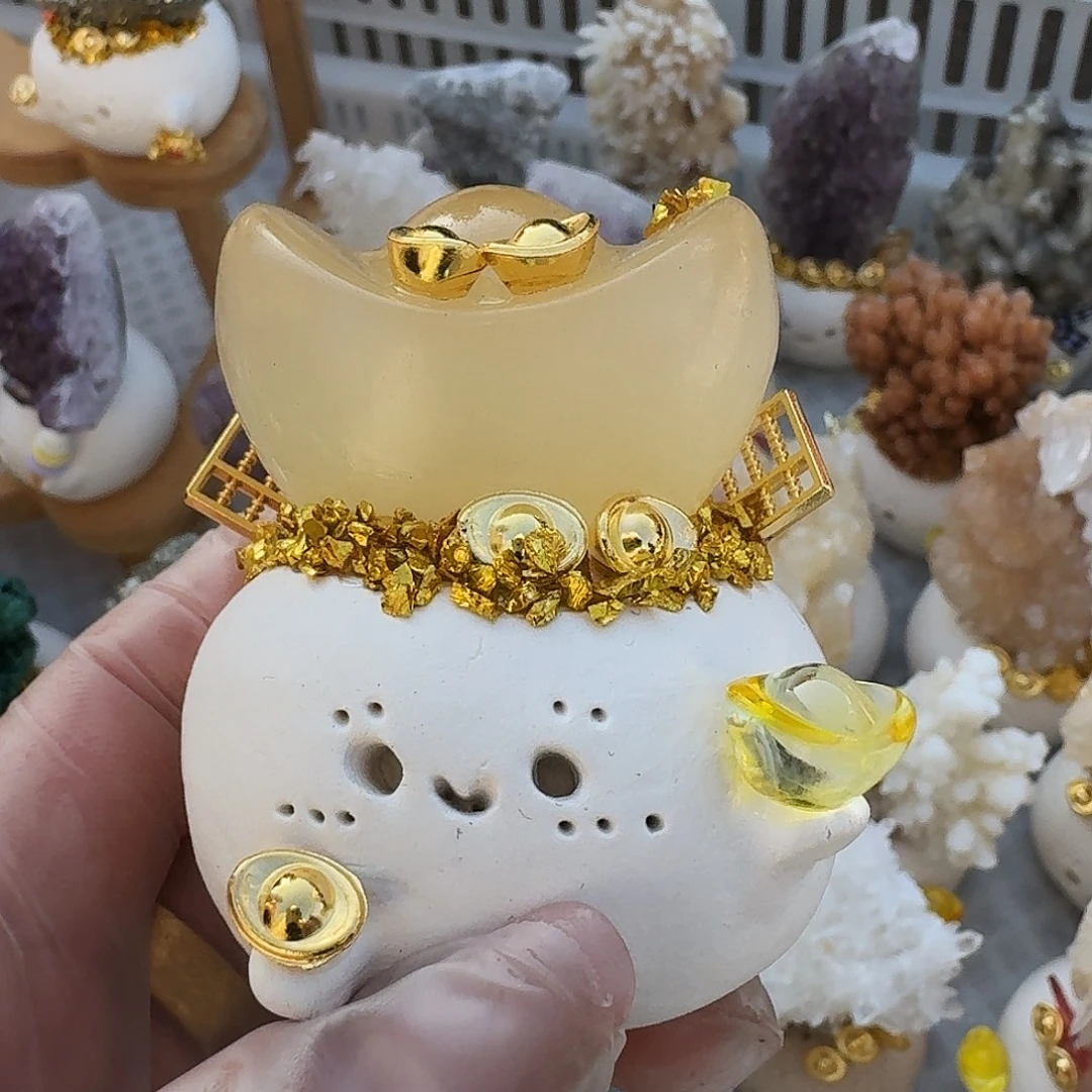 她***。未镶嵌紫晶颈饰白
