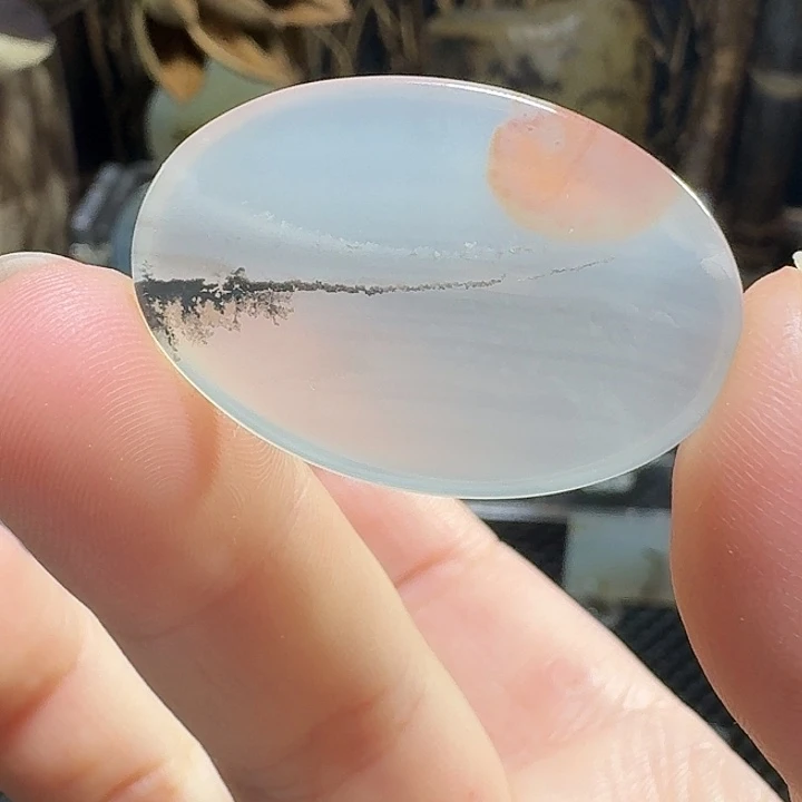 玛瑙/玉髓未镶嵌珠宝半成品