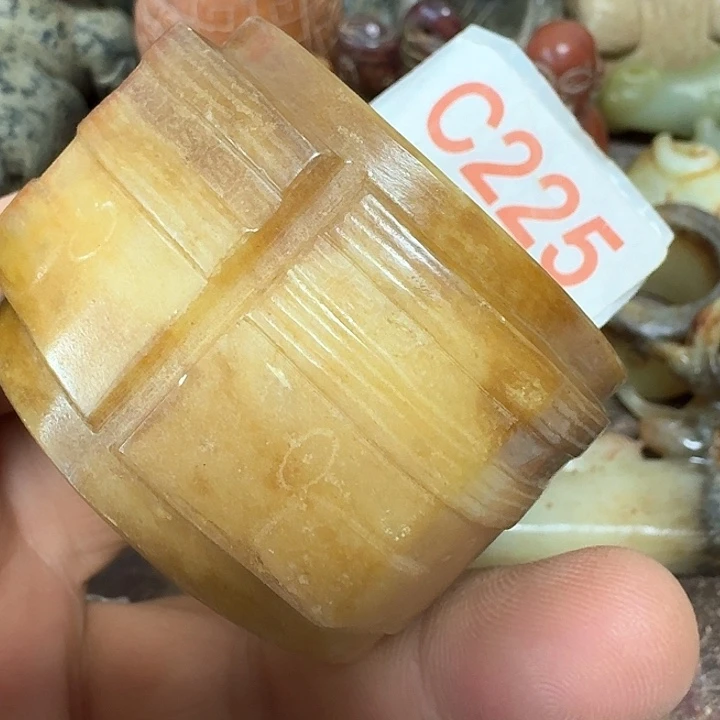 和田玉颈饰未镶嵌ε****为