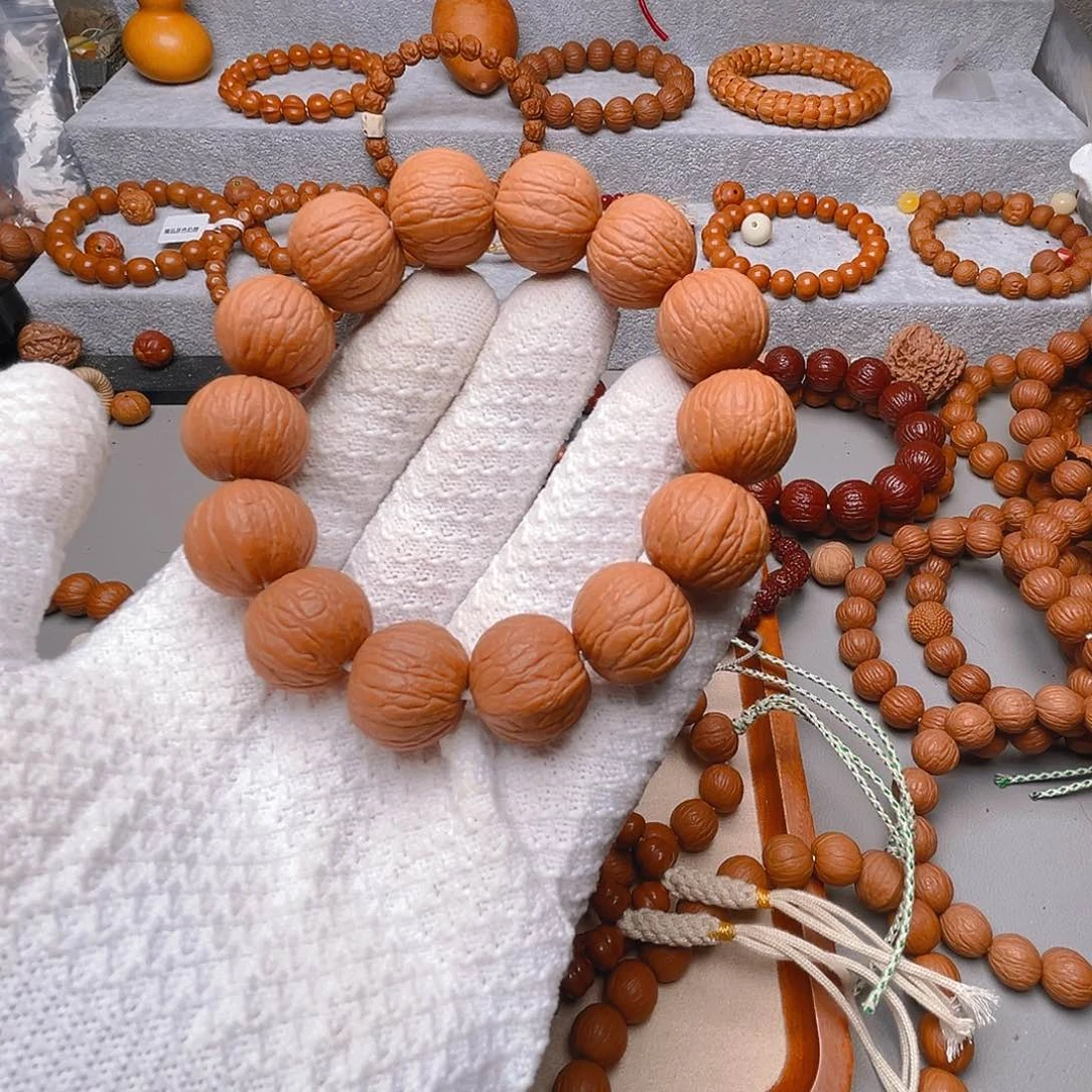 手串猴头核桃一****号聚宝盆