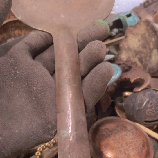 洛*闪电购铜摆件工艺品