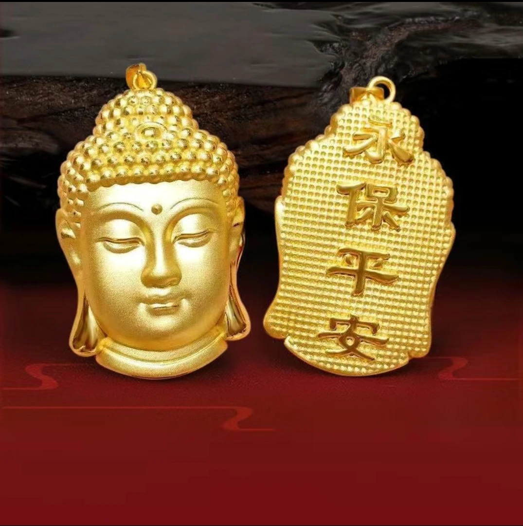 793高精工艺饰品古法吊坠