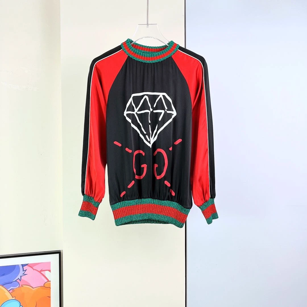 95新 GUCCI/古驰 套头上衣/XXS码/Xspk374