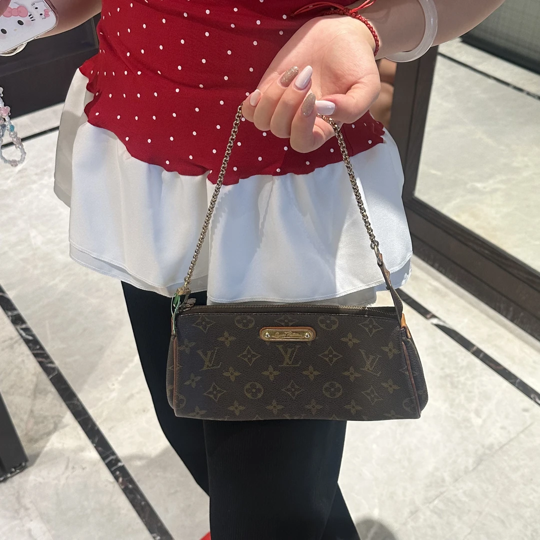 95新 LouisVuitton/路易威登 lv eva手提包/95新