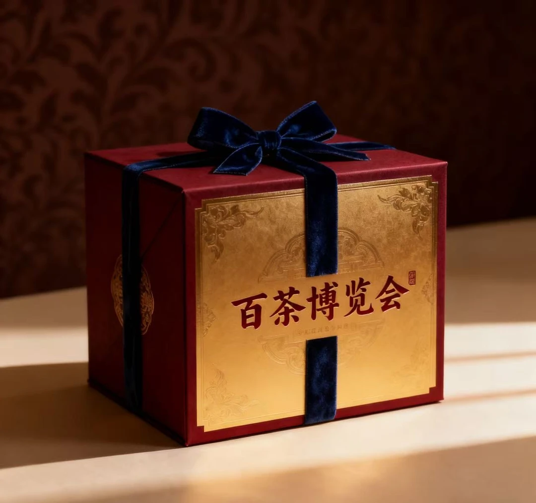 君君优选 君君线上百茶博览会宠粉茶叶礼包  11月16