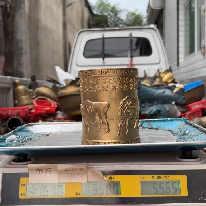 049 铜器物品理性消费