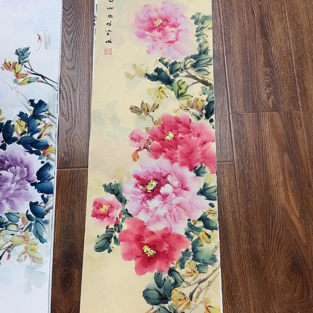 国画国画作品集一个