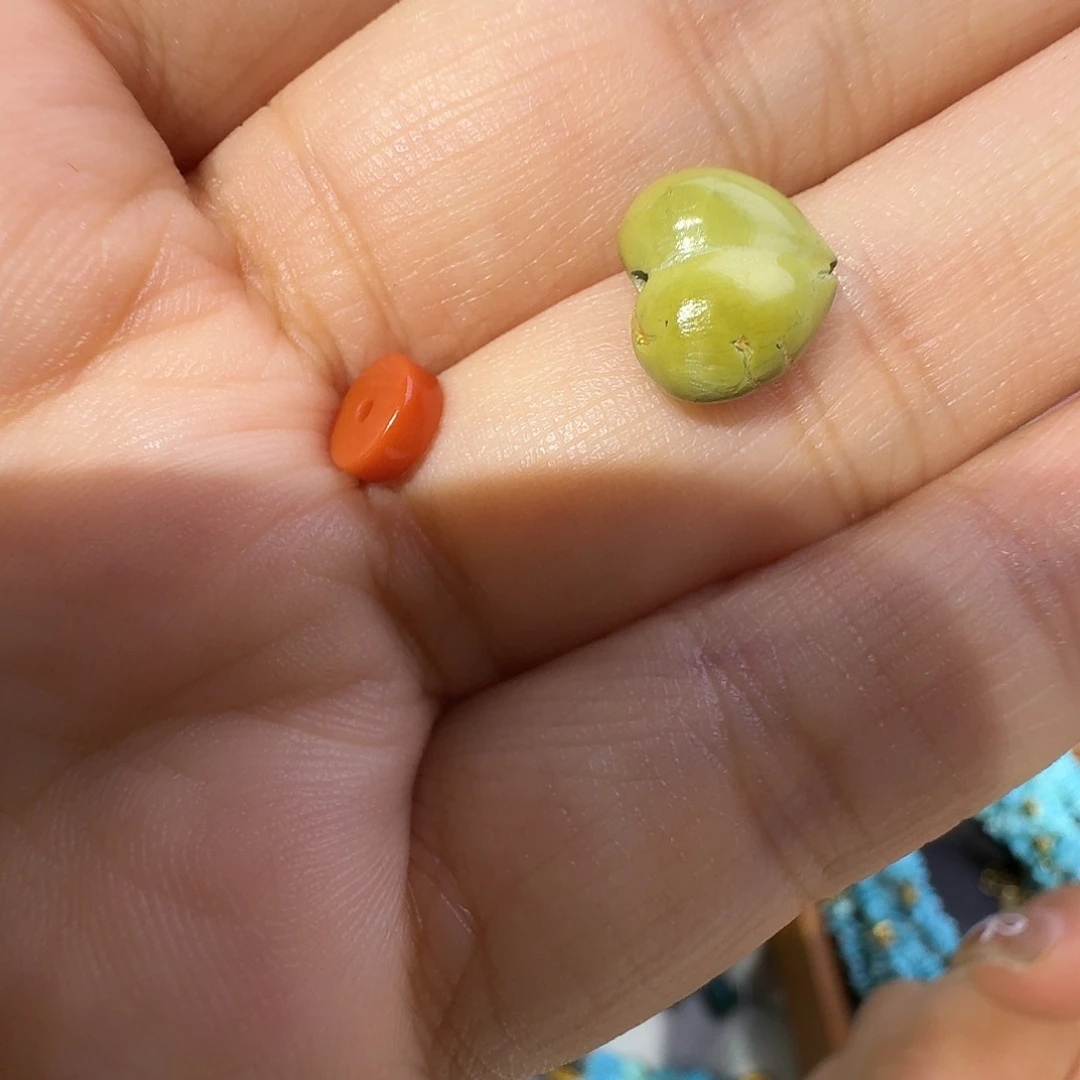 南红玛瑙未镶嵌配饰