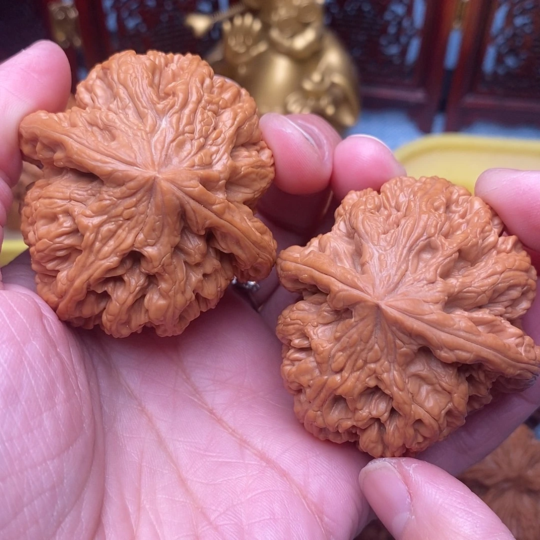 文玩核桃把件全品粗筋48尺绝配