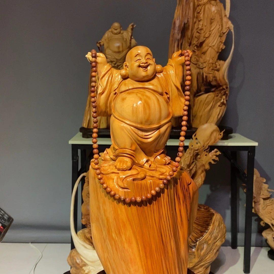 柏木（崖柏）崖柏木雕刻