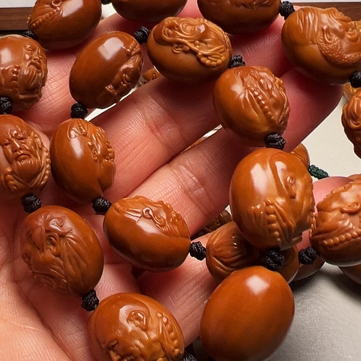 手串/手链橄榄核十八罗汉