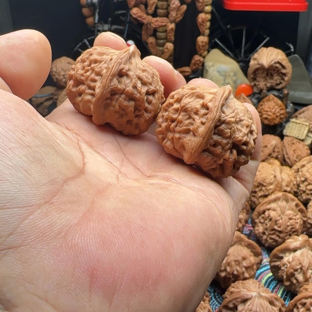把件文玩核桃全品玉枕元宝35