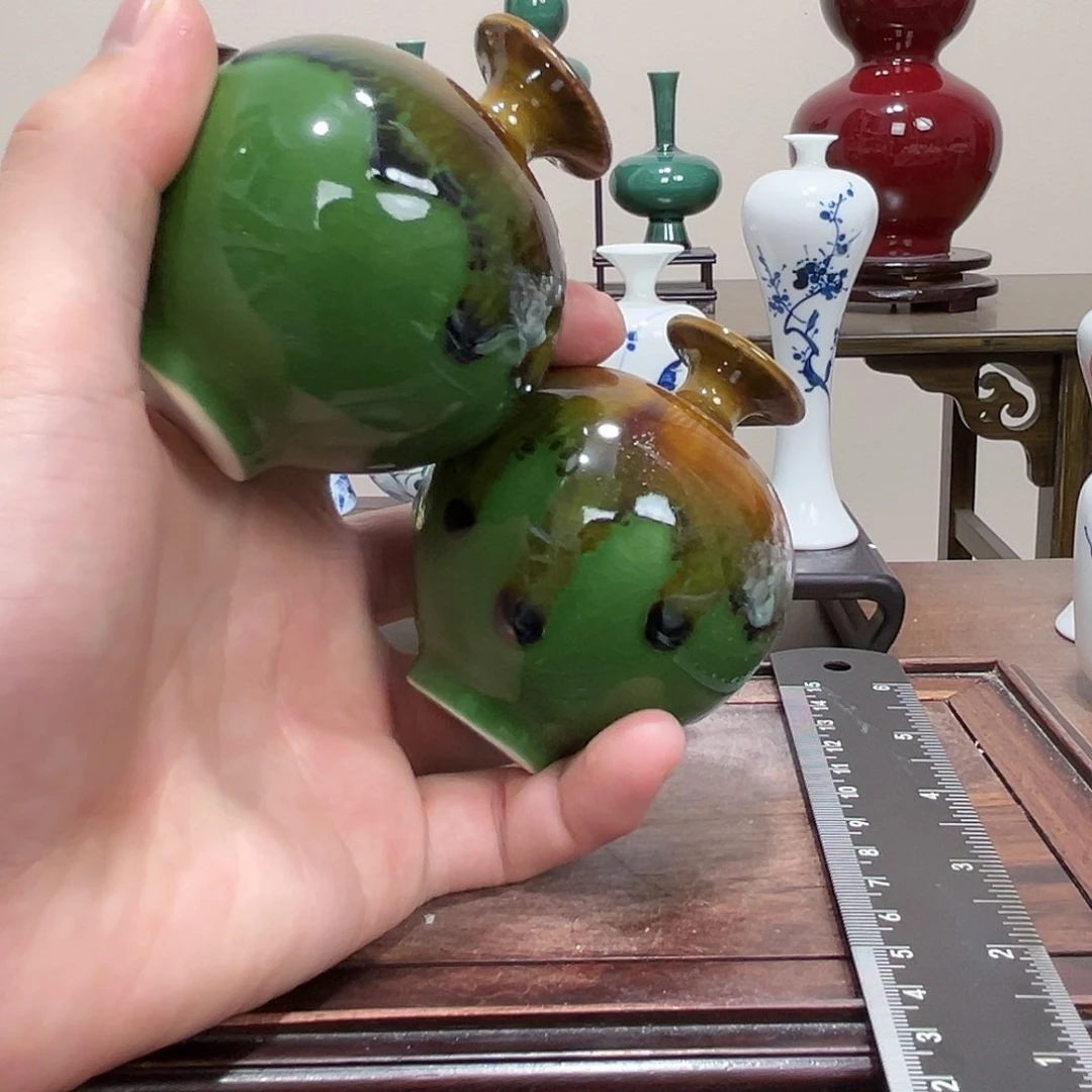 瓶卖****姨陶瓷手工小小小花器