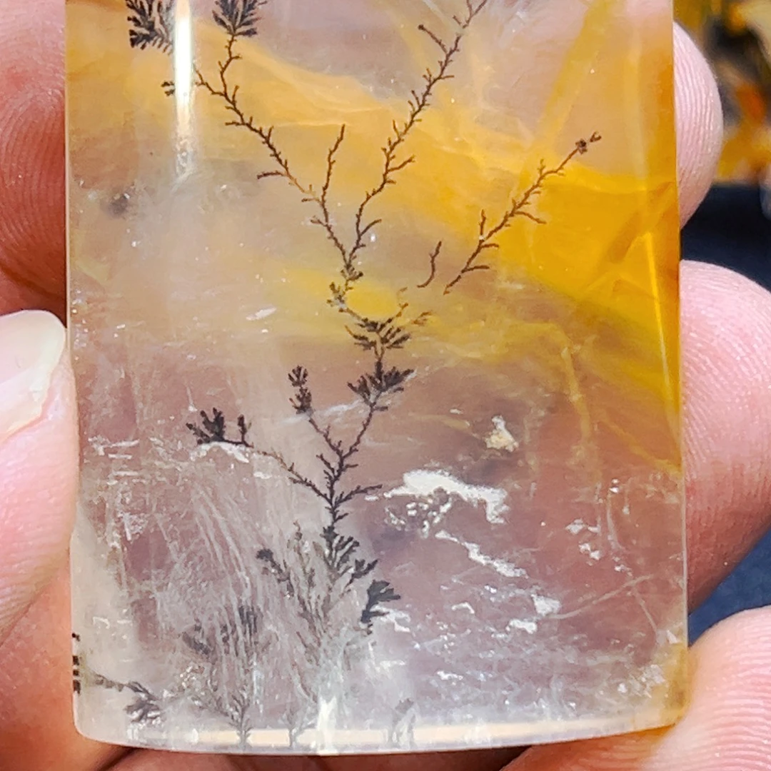 心***抖颈饰未镶嵌水晶水晶36