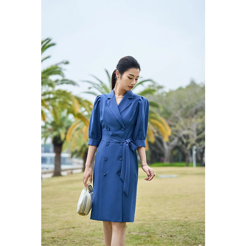 刘老师专属 黎姿时尚连衣裙LMOL6041C-21