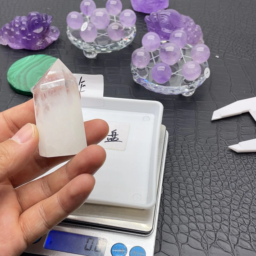 水晶珠宝半成品未镶嵌45
