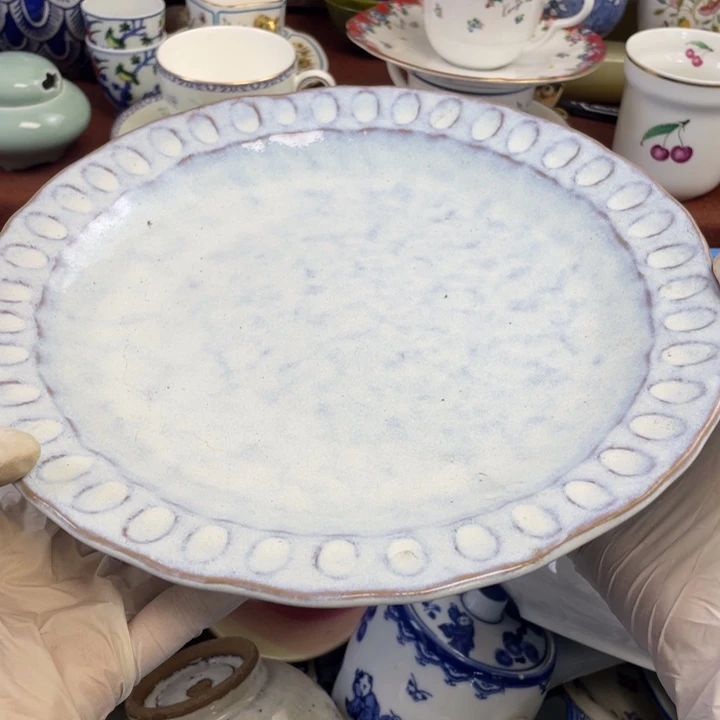 他家瓷器真美…开播了