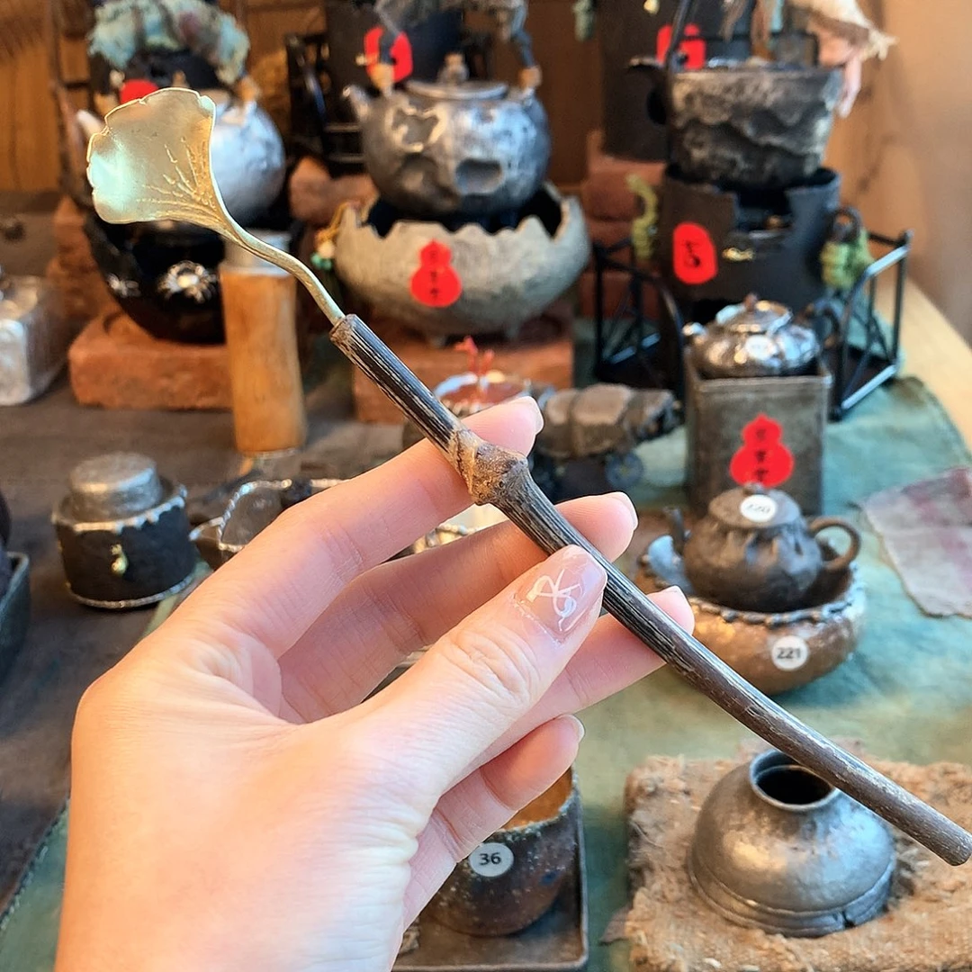 特价福利 手工铜茶拨t**g