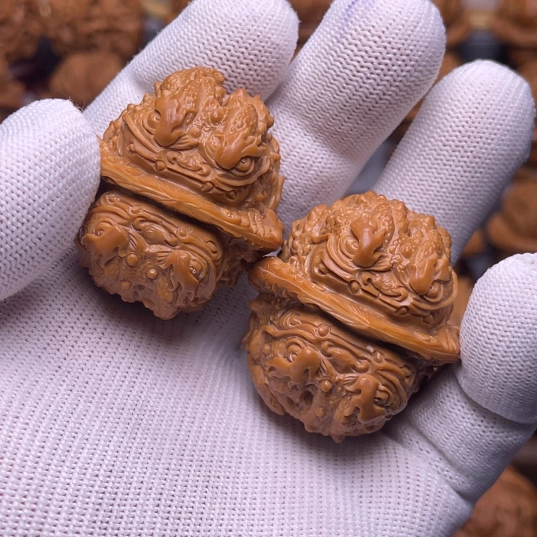 @***年核桃手串/手链福利金蟾福利多多