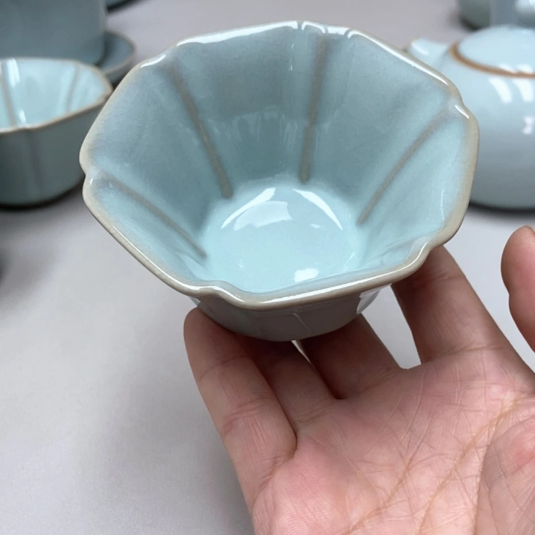 惜***缘微瑕六方杯无礼盒
