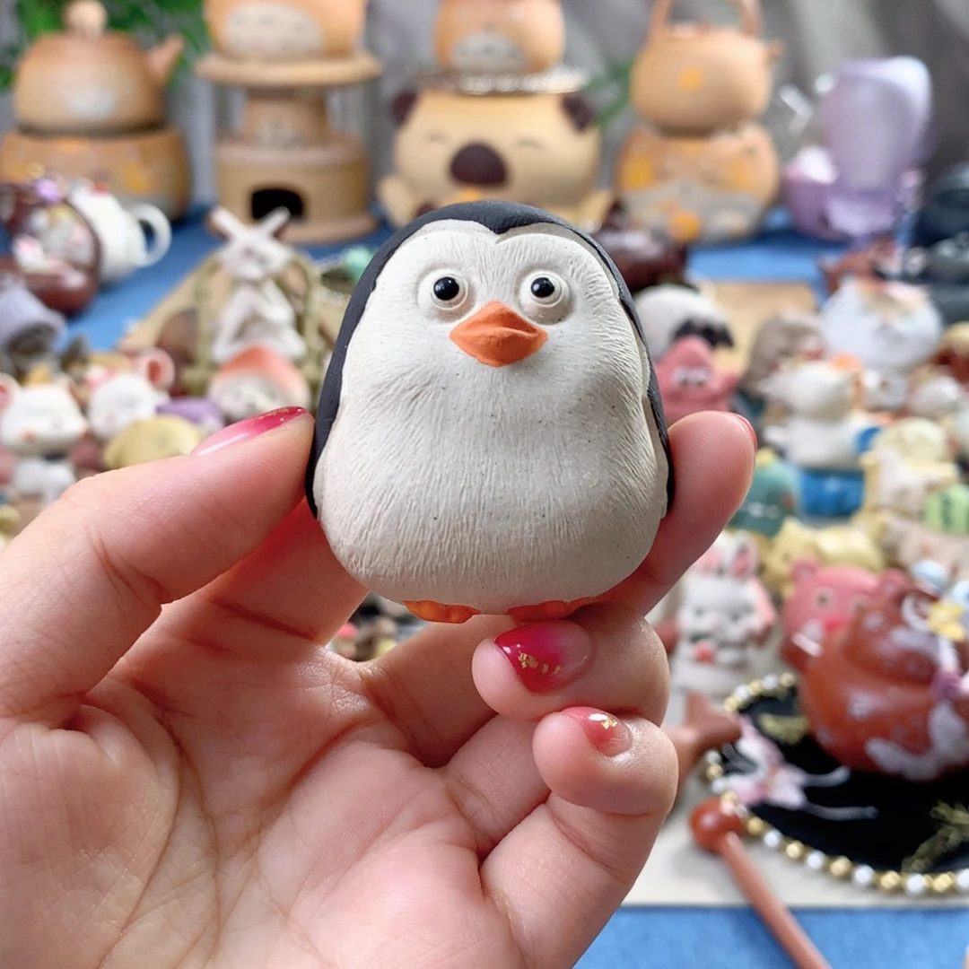 紫砂茶宠手工制作