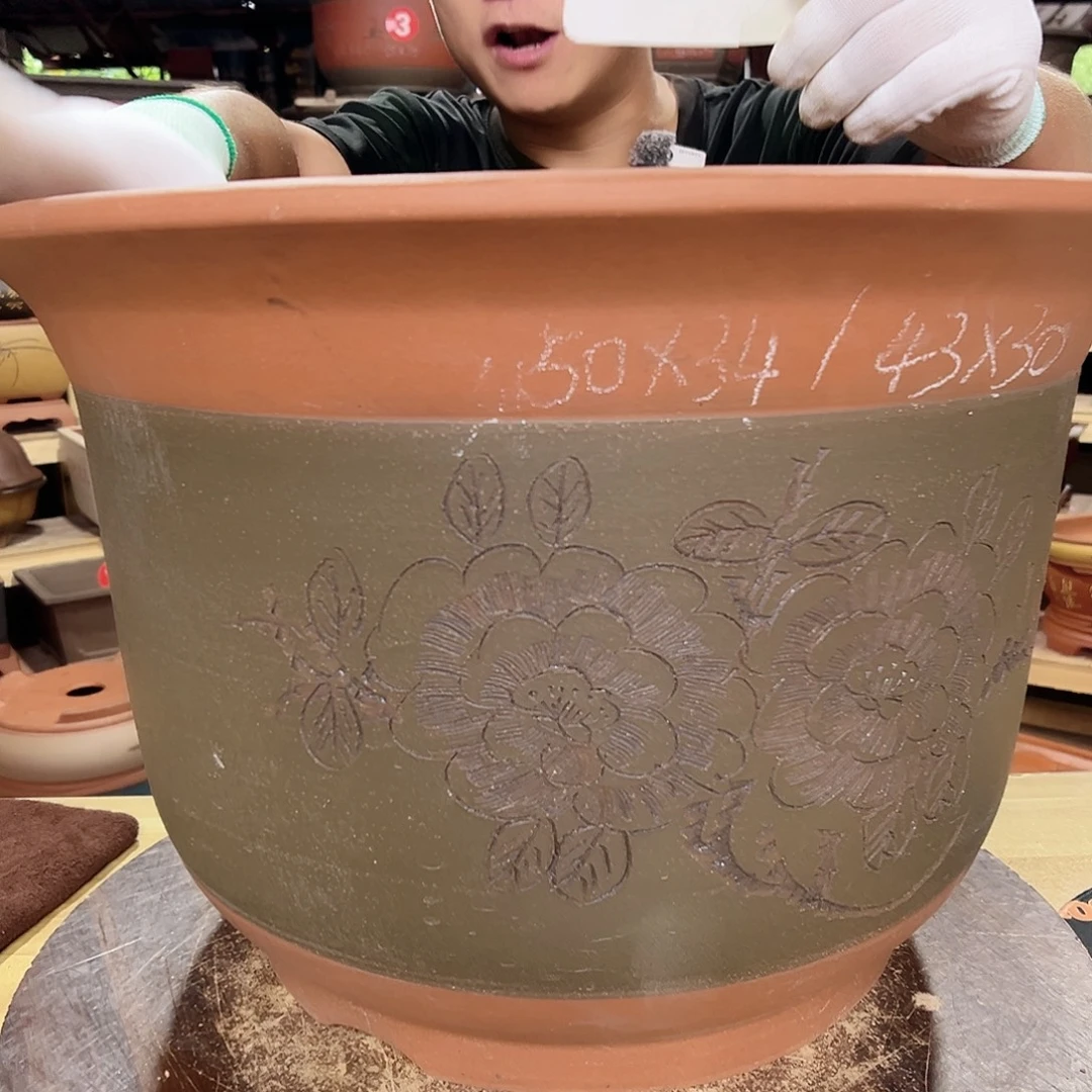 紫砂花盆工厂直发