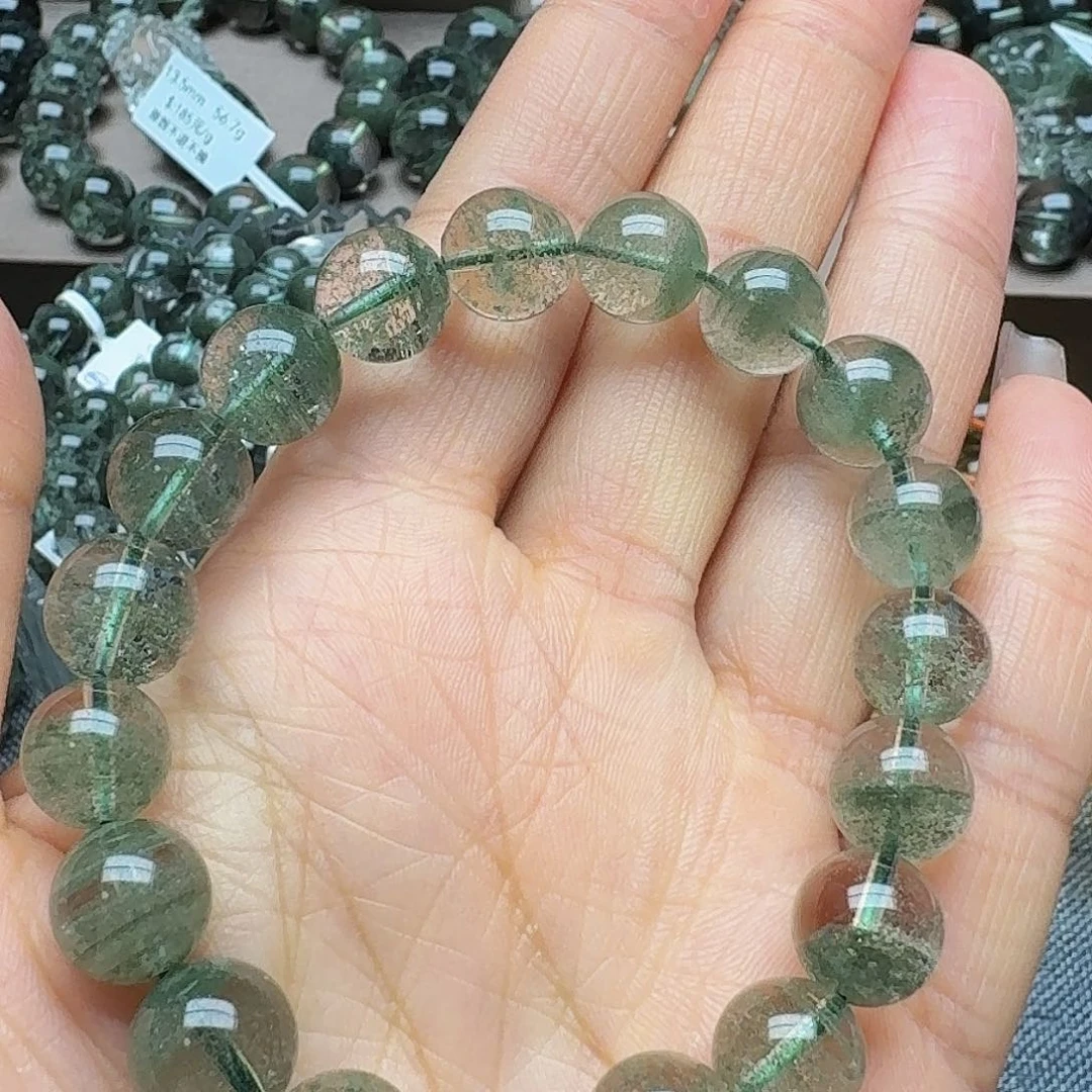 水晶手链未镶嵌懒***l手链