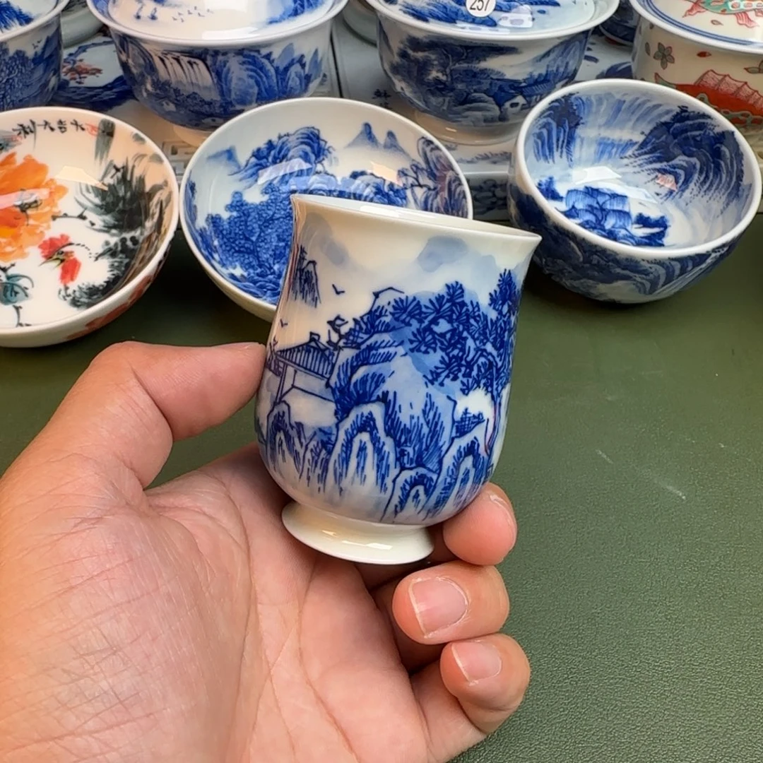 纯手工纯手绘茶具275