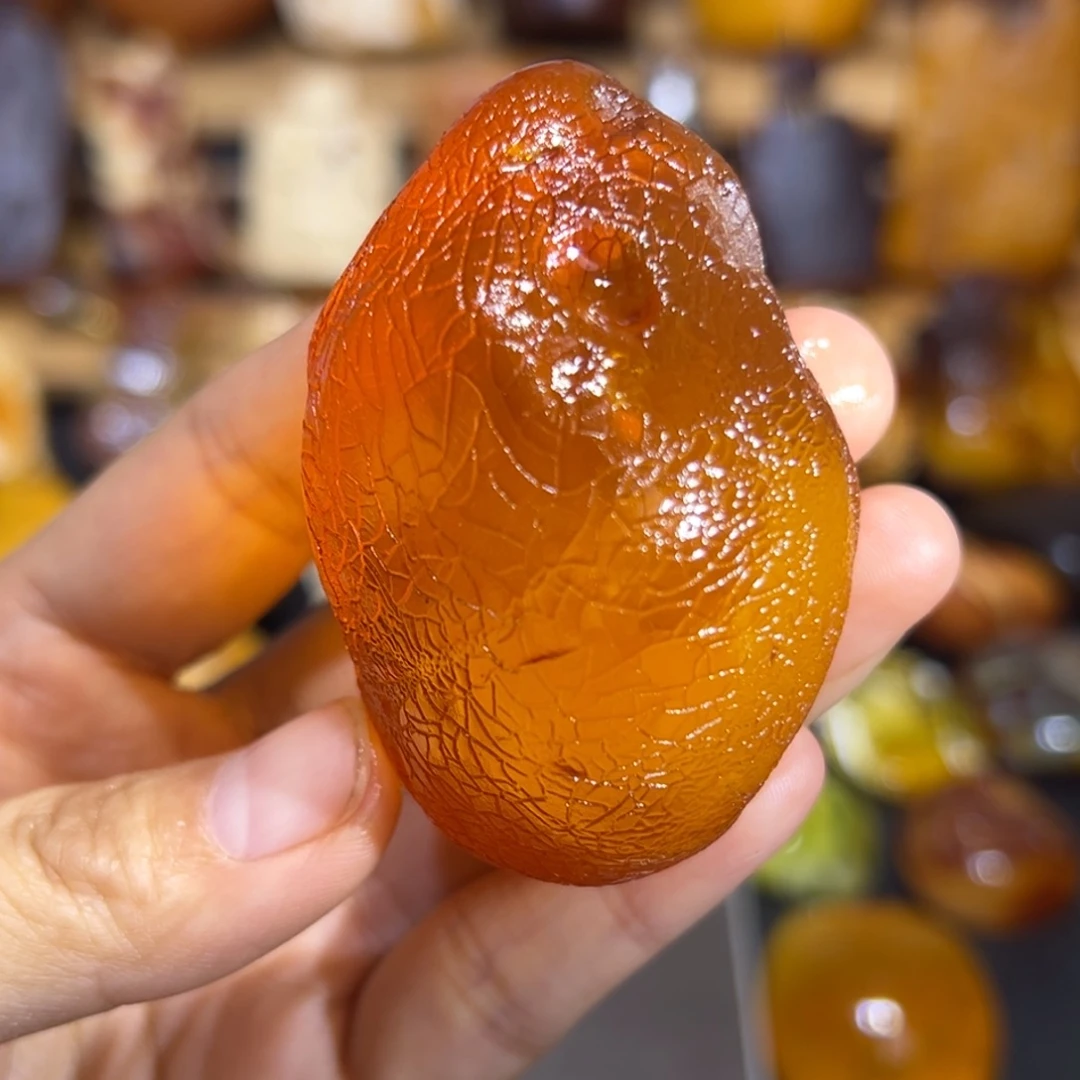 定制琥珀未镶嵌琥珀蜜蜡
