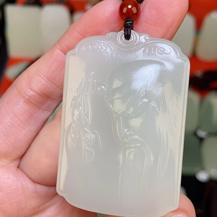【闪购商品】颈饰未镶嵌和田玉