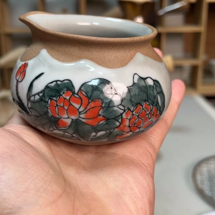 壶老段烧陶瓷茶器