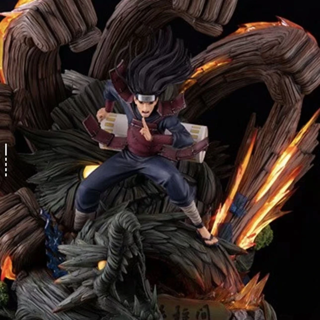 光年工作室 火影忍者疾风传 初代目火影千手柱间 1/4 雕像