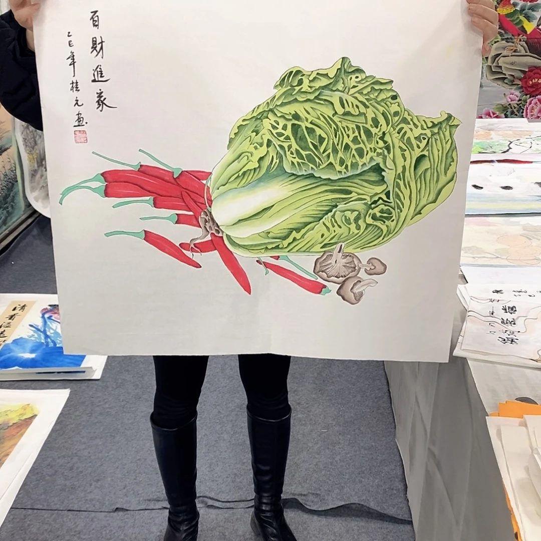 国画国画作品展示