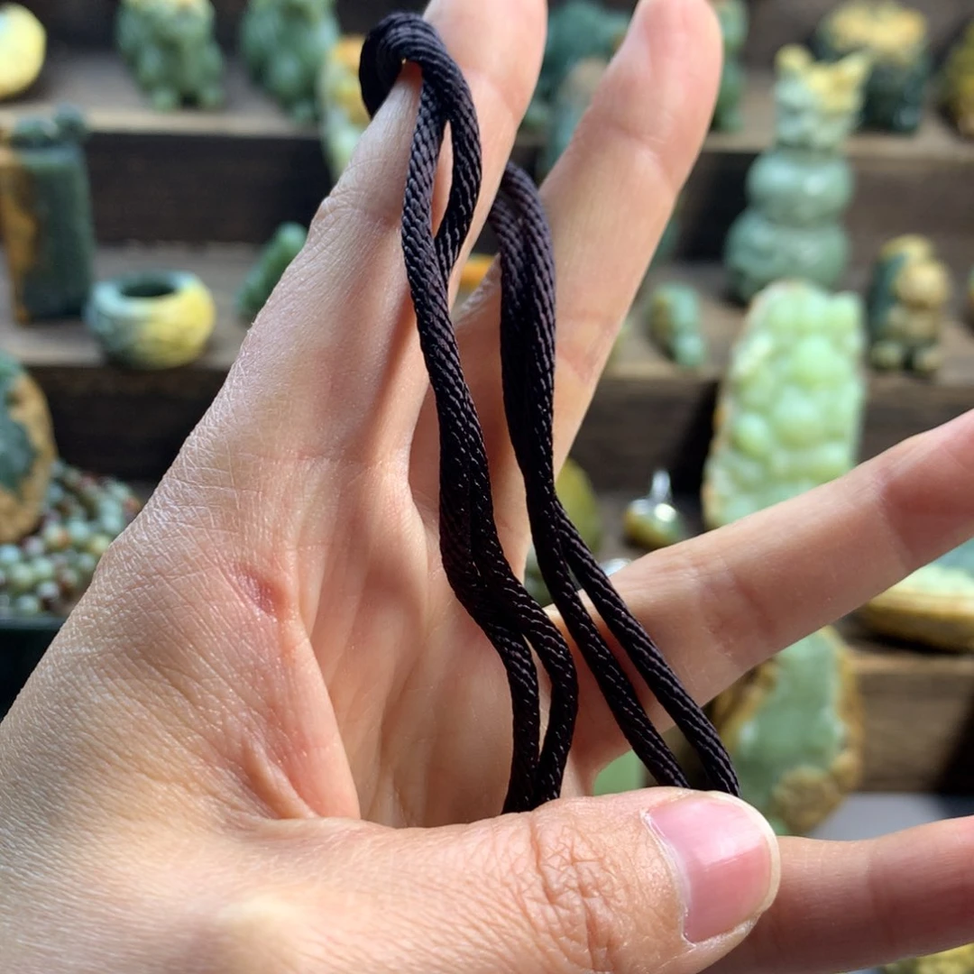 岫岩河磨玉（透闪石质玉）未镶嵌挂件用****5