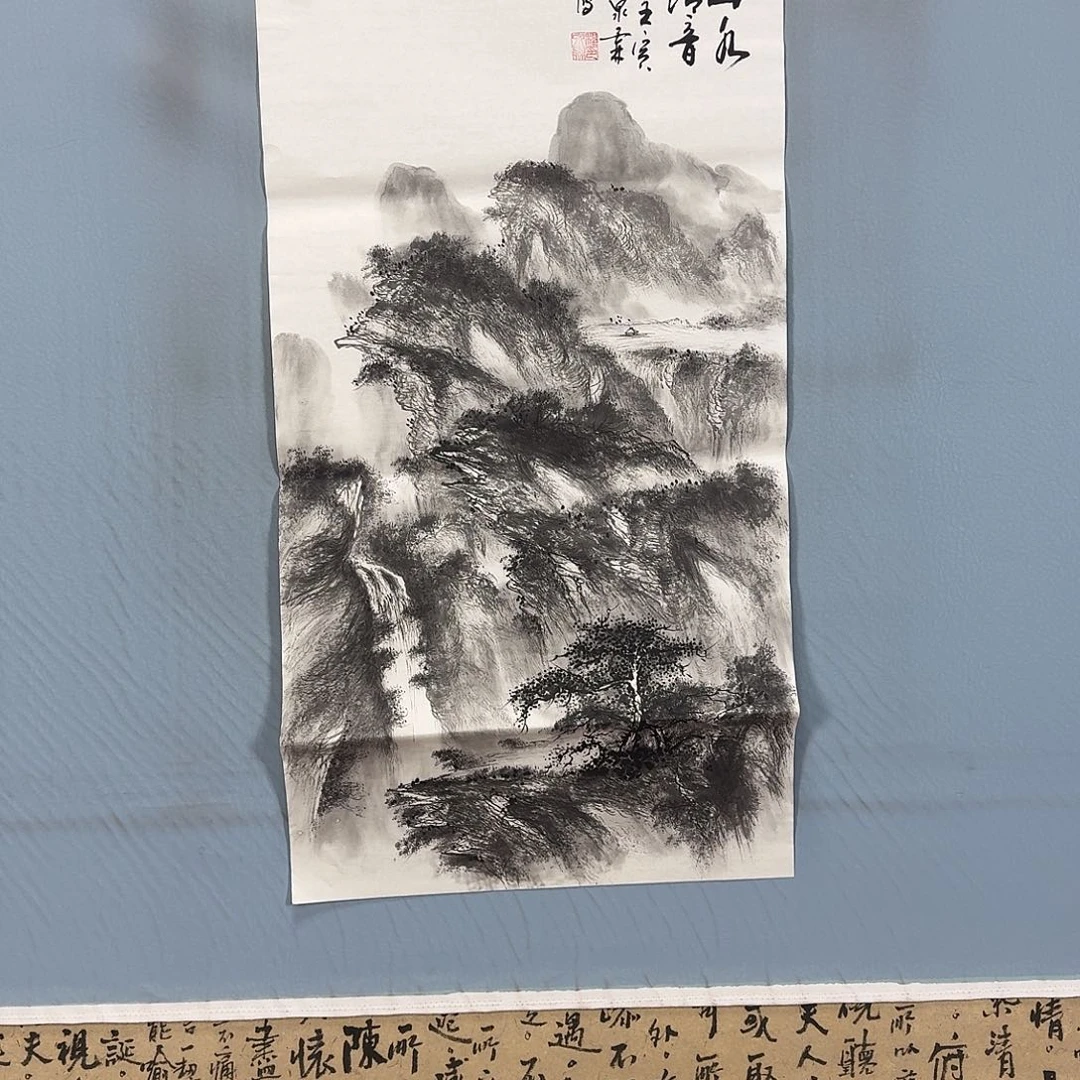 国画967 牡丹一如你初
