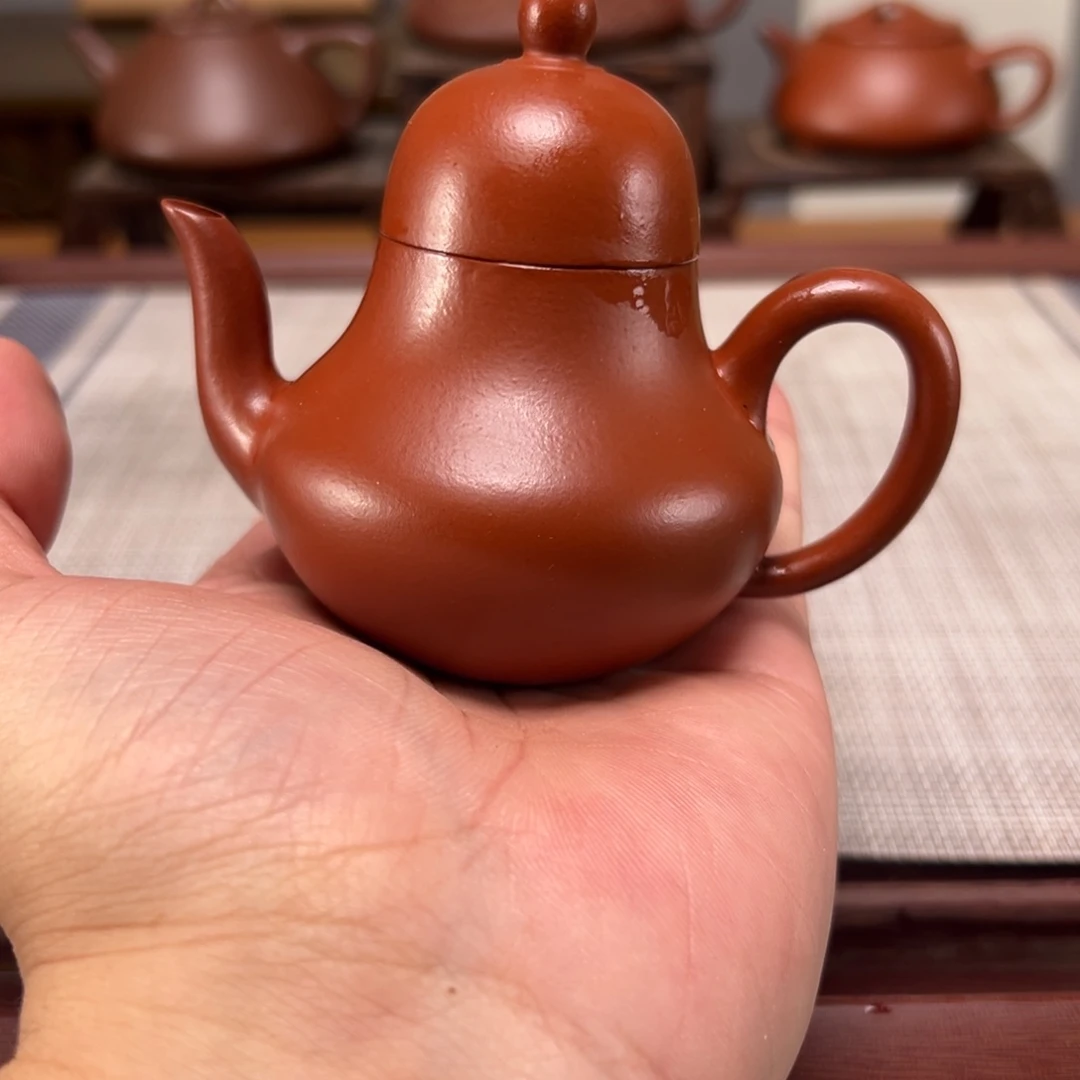 壶紫砂正品无瑕疵了