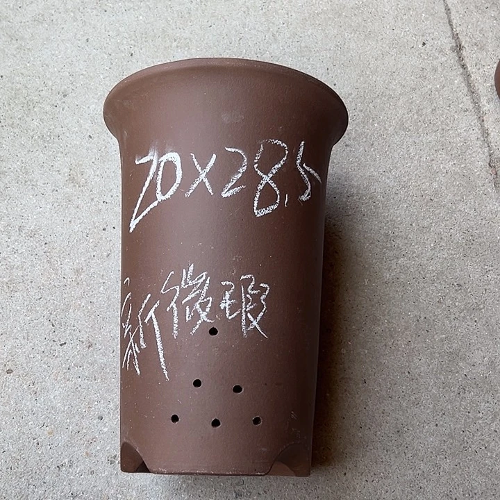 紫砂花盆宜兴紫砂花盆