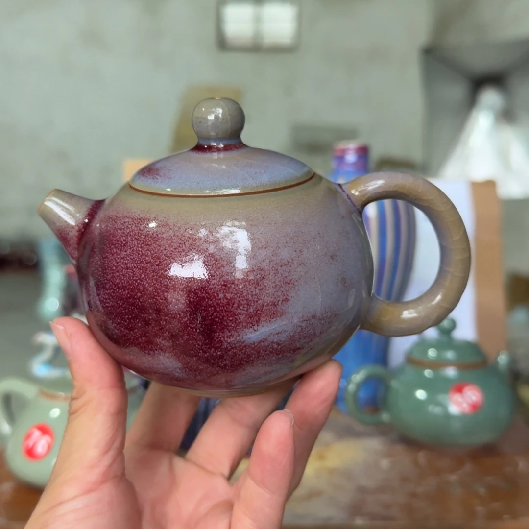摆件郑家钧瓷摆件微瑕