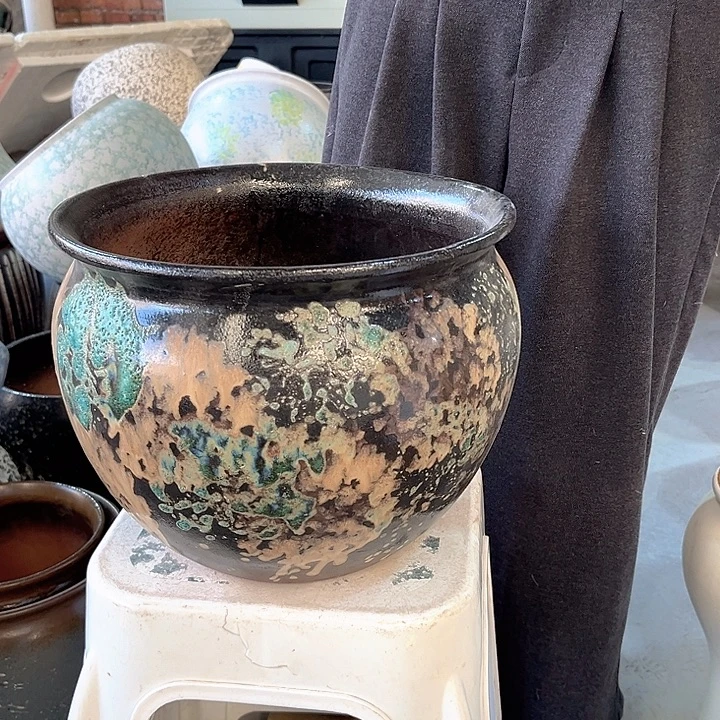 正品口30高24花盆……