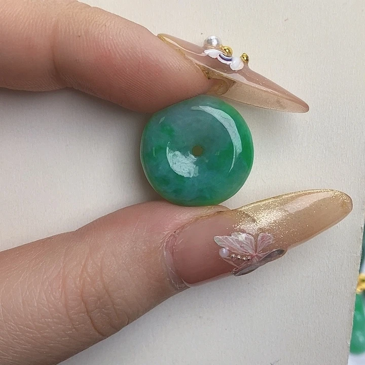 翡翠颈饰未镶嵌65346788765