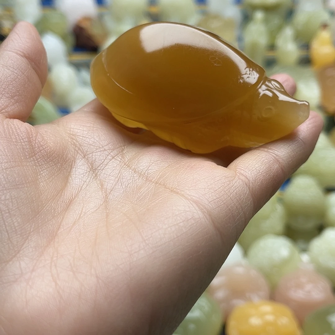 ﹏***ㄣ玉天然桌面小摆件