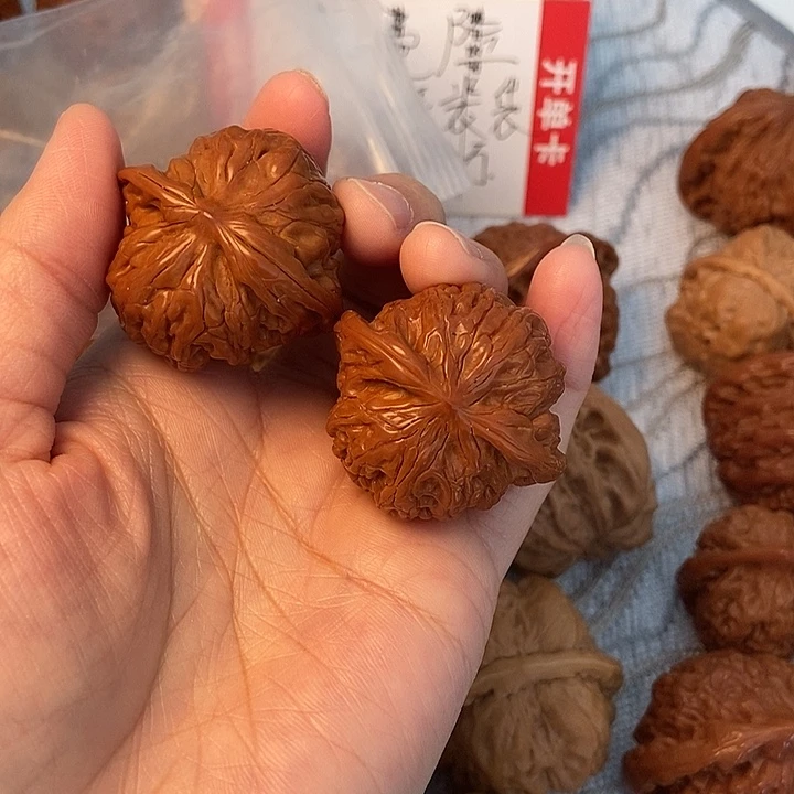 王***林吊坠文玩核桃37磨盘