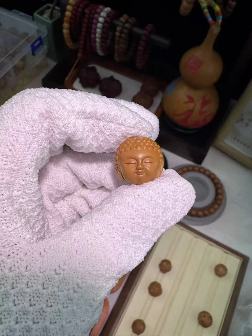 【单颗配饰】单颗猴头雕刻 全品无药无暇包邮