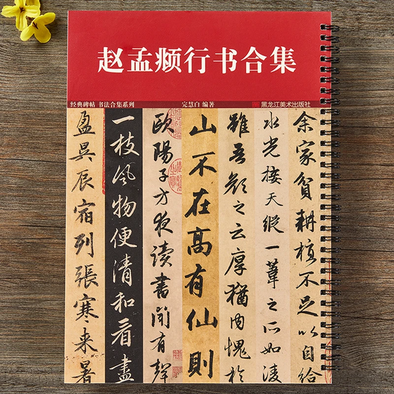 赵孟俯行书合集千字文洛神赋前后赤壁赋闲居赋赵孟頫赵体毛笔字帖