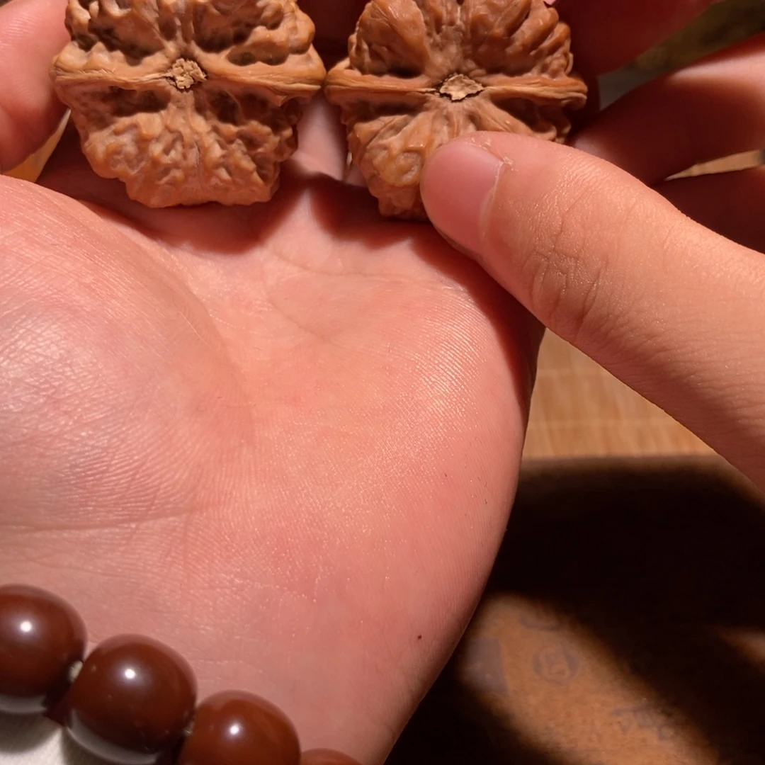 野***野文玩核桃吊坠蛤蟆头D38