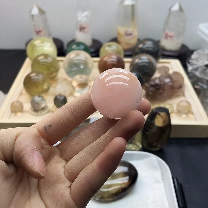 珠宝半成品水晶未镶嵌378水晶