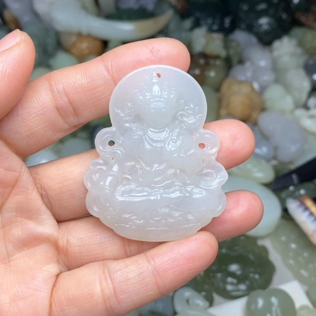 【闪购商品】未镶嵌和田玉挂件