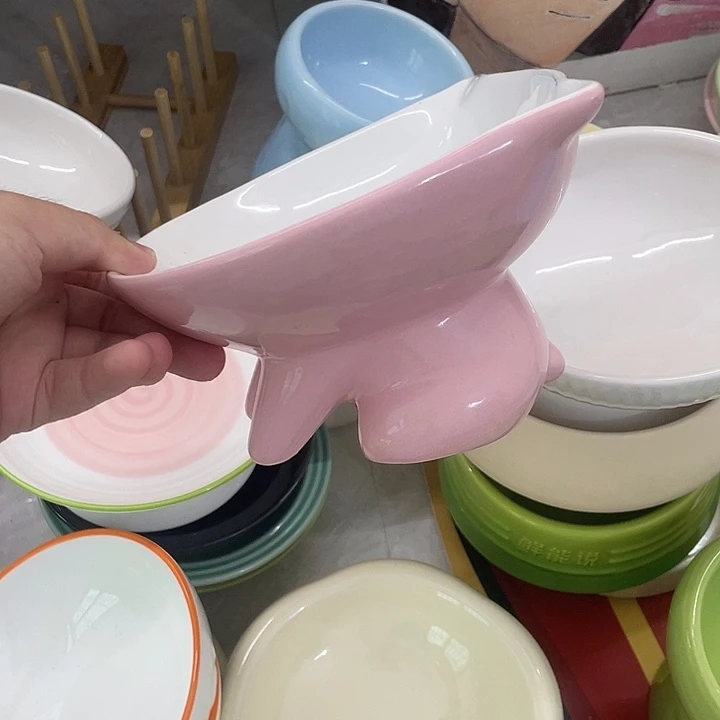 陶瓷瓷片陶瓷微瑕链接颜色随机
