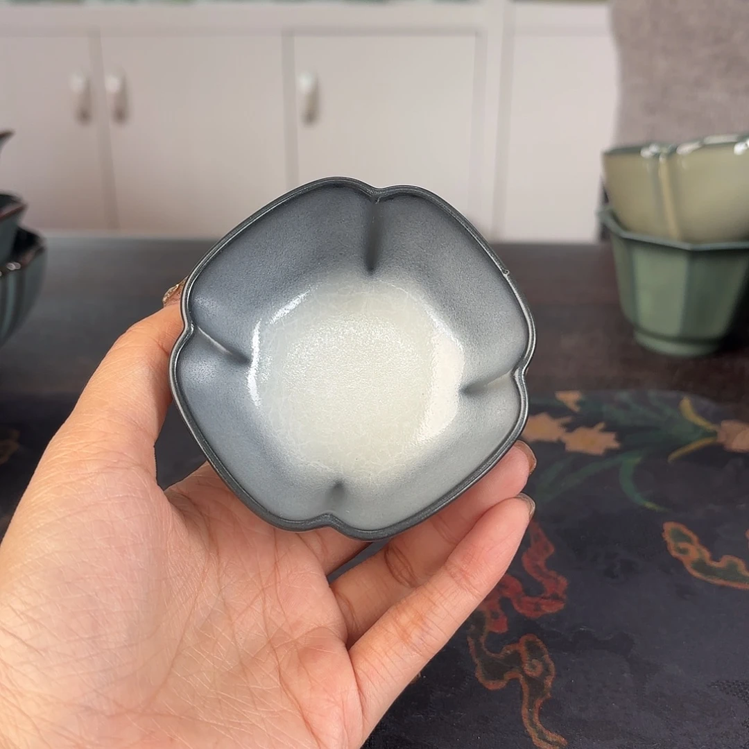 尹***辰小米茶器龙泉云间青瓷